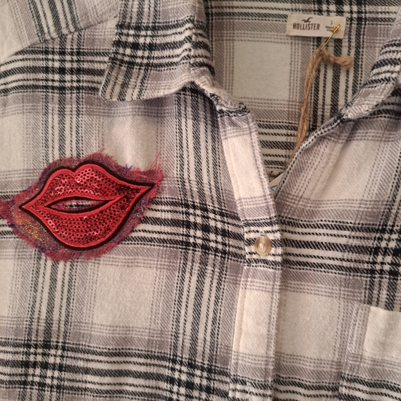 Hollister Flannel Shirt S - Picture 3 of 3